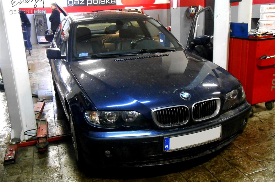 BMW 320 2.0 2003r LPG