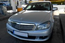 Mercedes C-klasa 2.0 2007r LPG