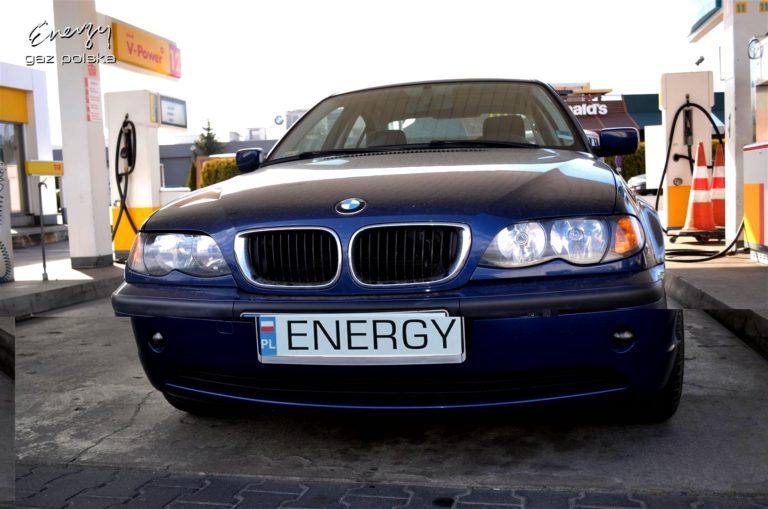 Montaż LPG do marki BMW Seria 3 Energy Gaz Polska