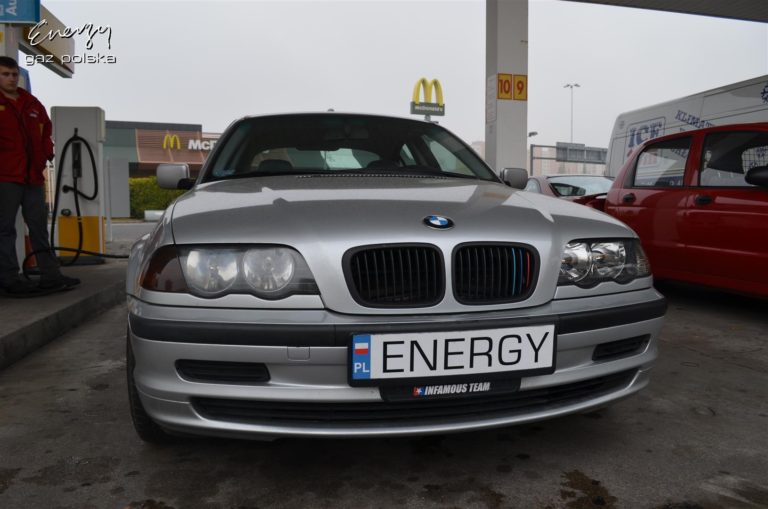 Montaż LPG do marki BMW Seria 3 Energy Gaz Polska