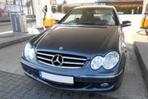Mercedes CLK 200 Kompressor 1.8 2007r LPG