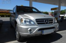 Mercedes ML 320 3.2 2001r LPG