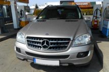 Mercedes ML 350 3.5 V6 2007r LPG