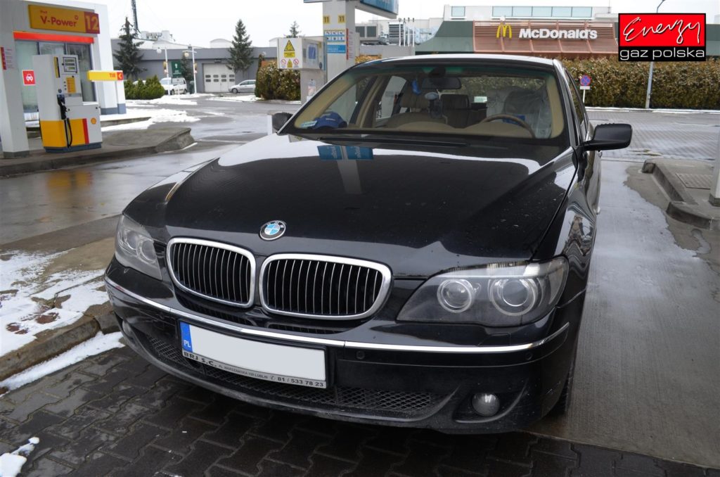 Montaż LPG do marki BMW Seria 7 Energy Gaz Polska