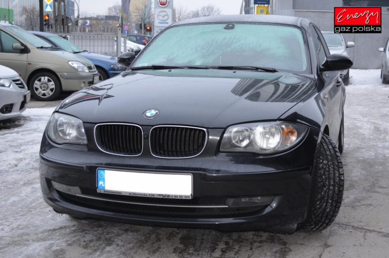 Montaż LPG do marki BMW Seria 1 Energy Gaz Polska