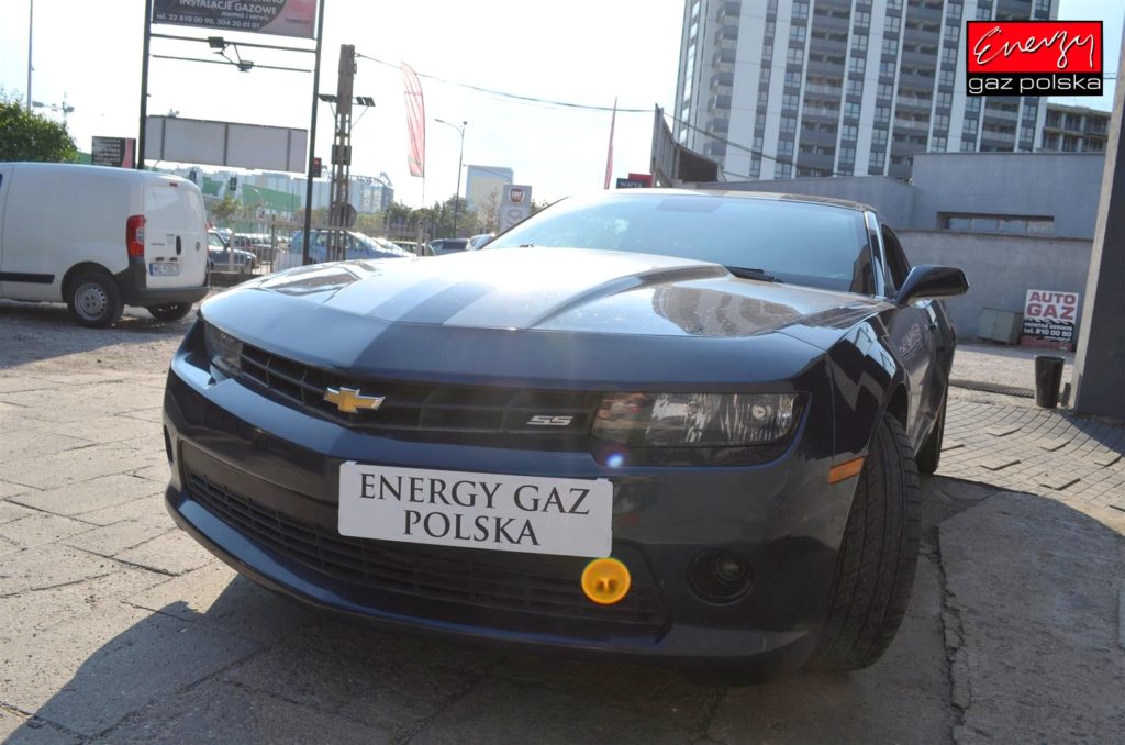 Montaż LPG do marki Chevrolet Camaro Energy Gaz Polska