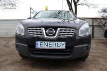 Nissan Qashqai 1.6 2009r LPG