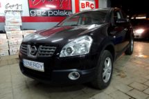 Nissan Qashqai 1.6 2009r LPG