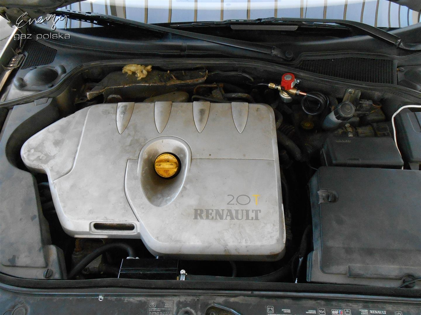 Galeria LPG Renault Laguna 2.0T 2006r Energy Gaz