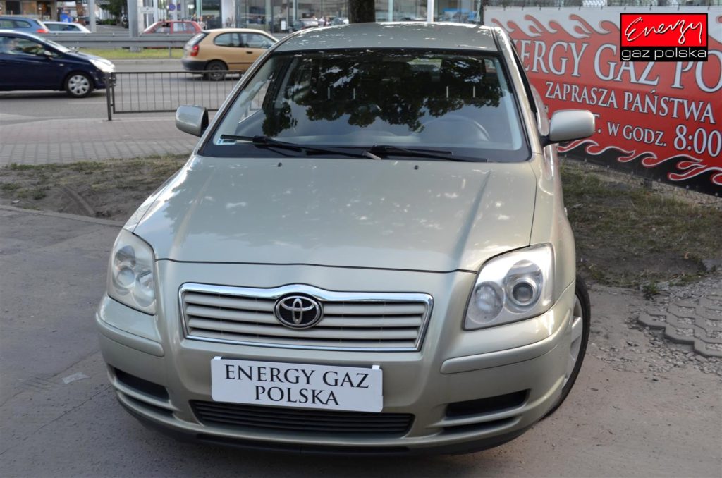 Montaż LPG do marki Toyota Avensis Energy Gaz Polska