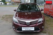 TOYOTA AVENSIS 1.8 147KM 2012r LPG