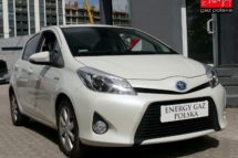TOYOTA YARIS 1.5 75KM 2012R LPG