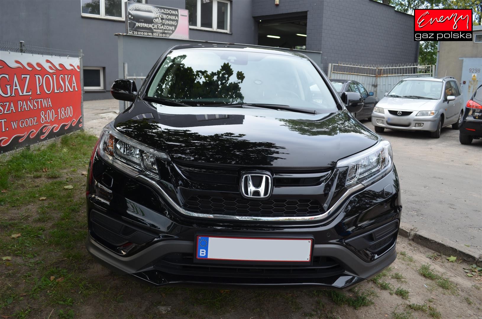 Montaż LPG do marki Honda CRV Energy Gaz Polska