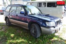 SUBARU FORESTER 2.0T 177KM 2002R LPG