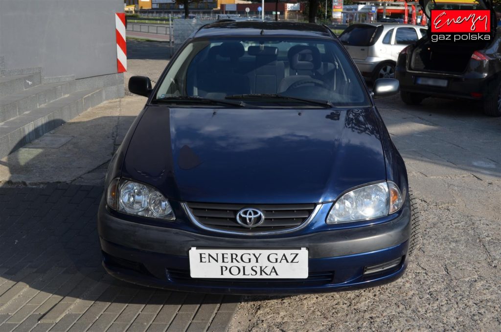 Montaż LPG do marki Toyota Avensis Energy Gaz Polska