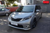 TOYOTA SIENNA 3.5 290KM 2017R LPG
