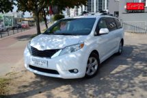 TOYOTA SIENNA 3.5 290KM 2013R LPG