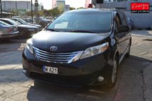 TOYOTA SIENNA 3.5 269KM 2012r LPG