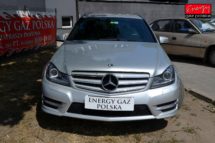MERCEDES C-KLASA 1.8 CGI 184KM 2012R LPG
