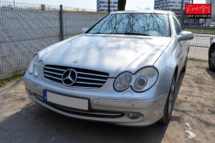 MERCEDES CLK 2.7 170KM 2002R LPG