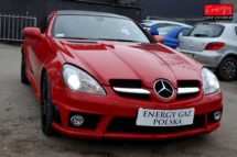 MERCEDES SLK 3.5 305KM 2008R LPG