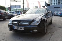 MERCEDES CLS500 5.0 306KM 2005R LPG