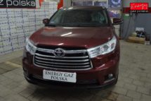 TOYOTA HIGHLANDER 3.5 270KM 2015R LPG