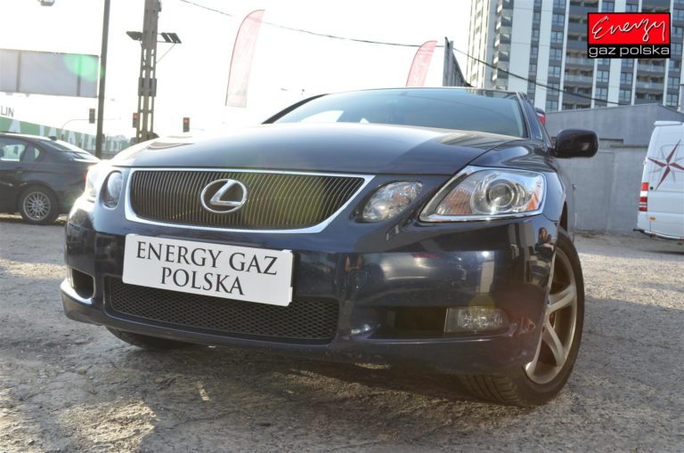 Montaż LPG do aut marki Lexus Energy Gaz Polska Lider