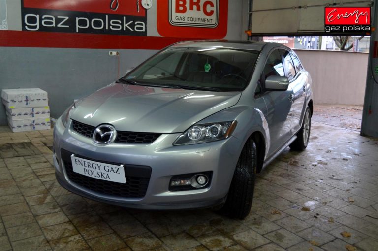 Montaż LPG do marki Mazda CX7 Energy Gaz Polska