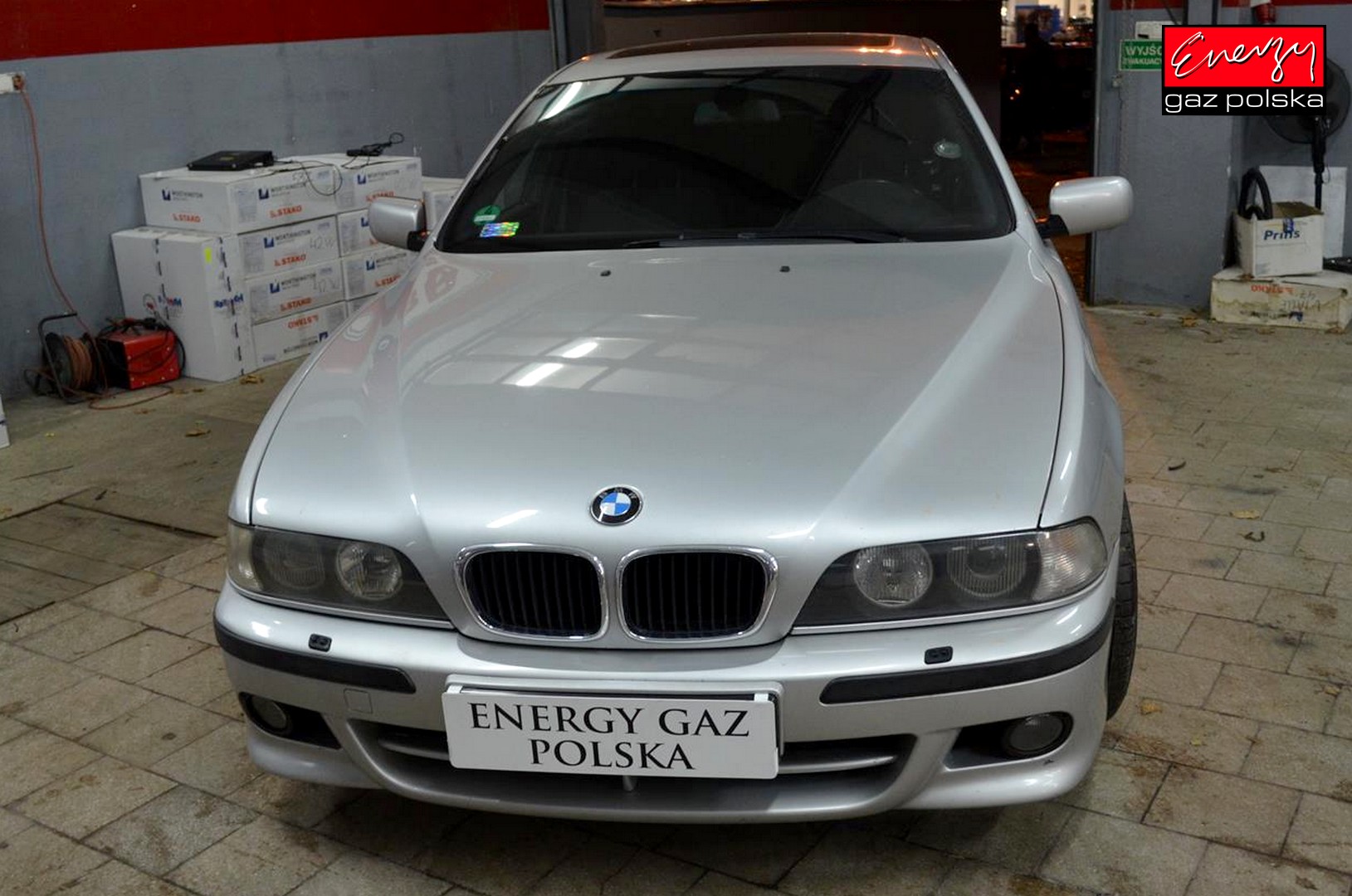Galeria LPG BMW E39 2.5 170KM 1999R Energy Gaz Polska