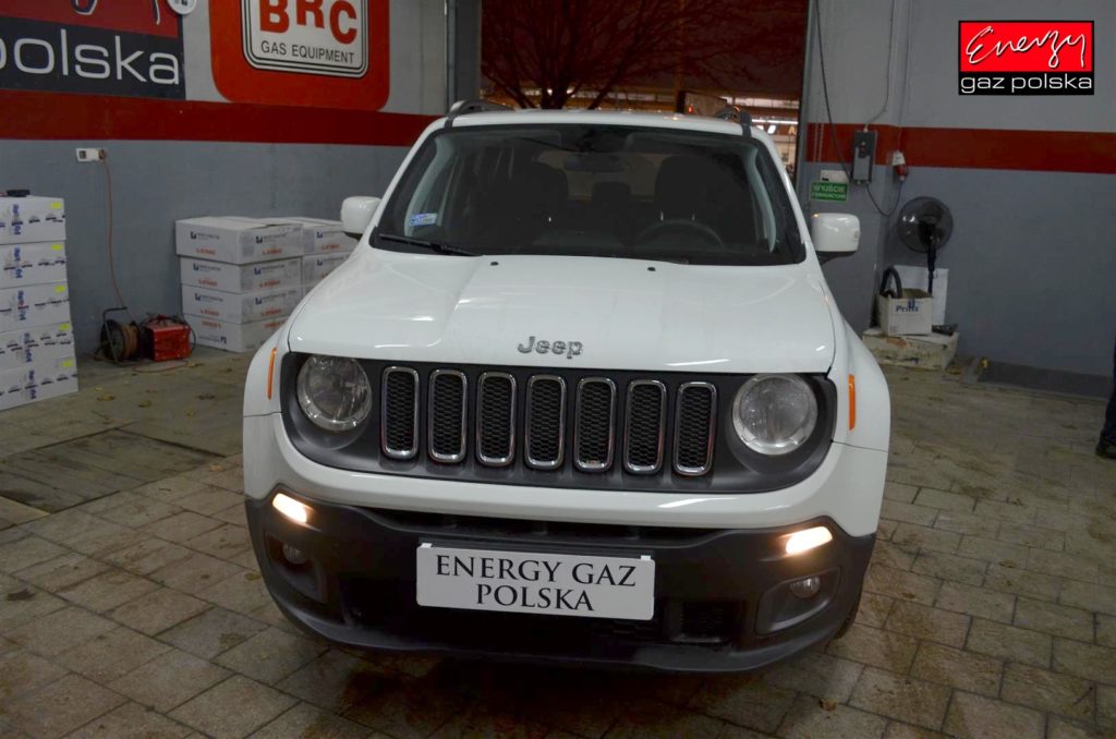 Montaż LPG do marki Jeep Renegade Energy Gaz Polska
