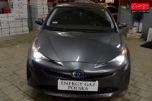 TOYOTA PRIUS 1.8 99 KM HYBRYDA 2017R LPG