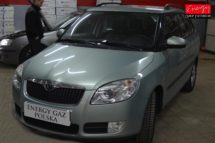 SKODA FABIA 1.4 85 KM 2009R LPG