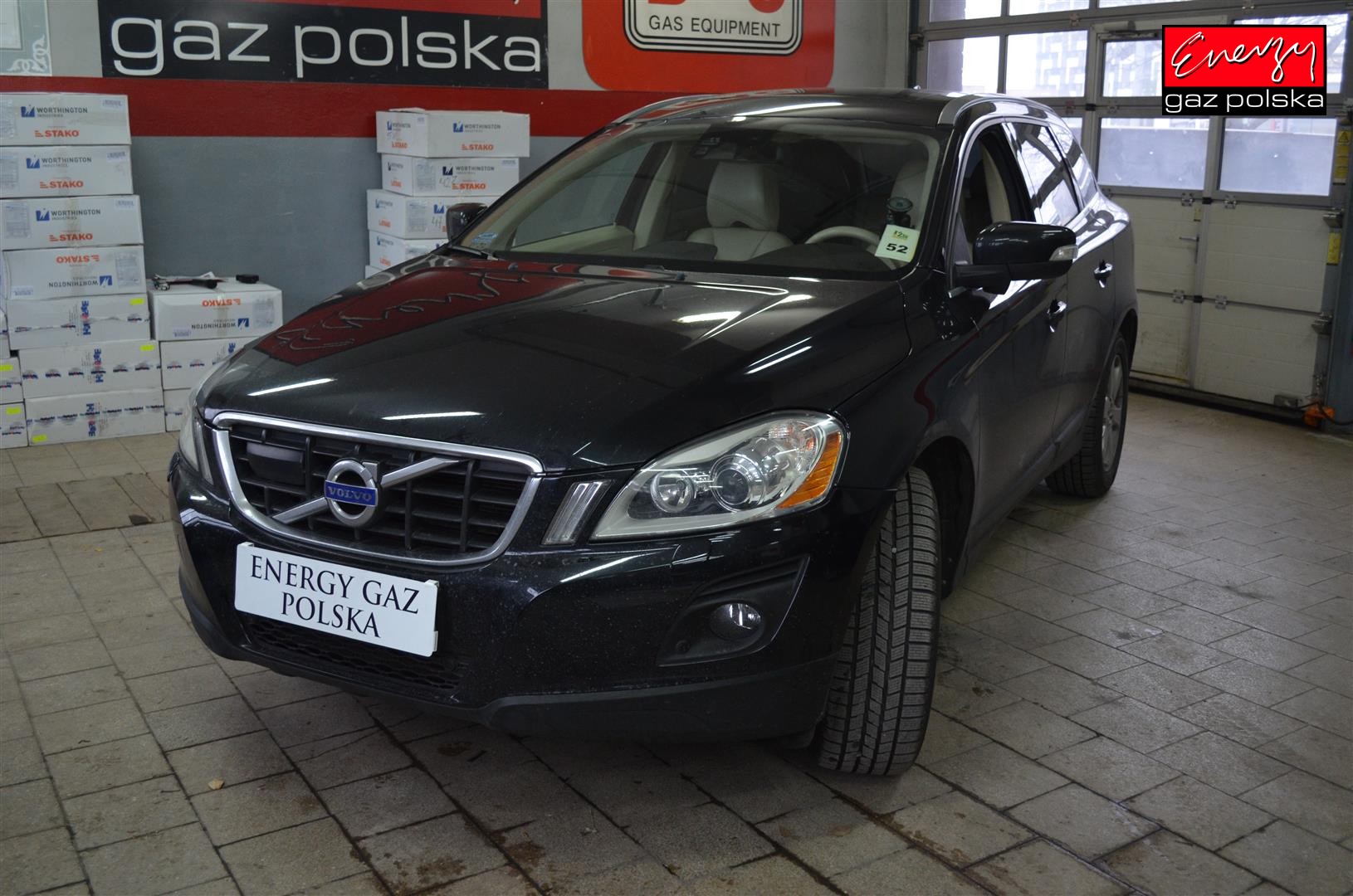 Montaż LPG do marki Volvo XC60 Energy Gaz Polska