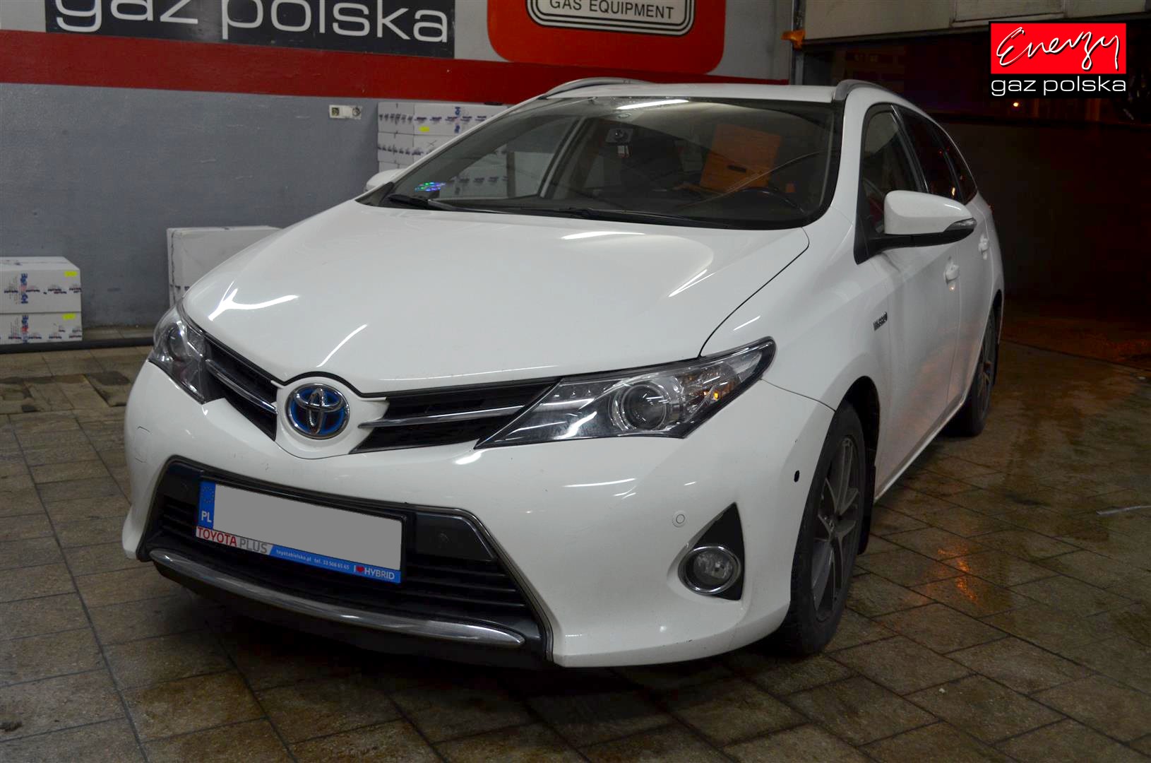 Montaż LPG do marki Toyota Auris Energy Gaz Polska