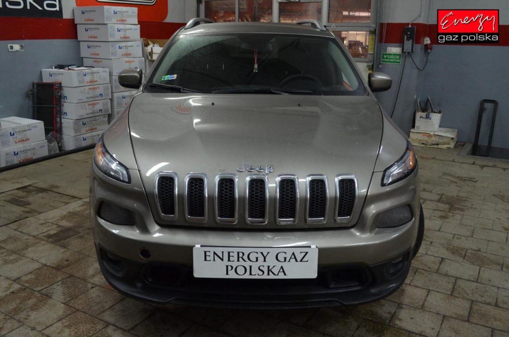 Montaż LPG do marki Jeep Cherokee Energy Gaz Polska