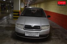SKODA FABIA 1.4 85KM 2001R LPG