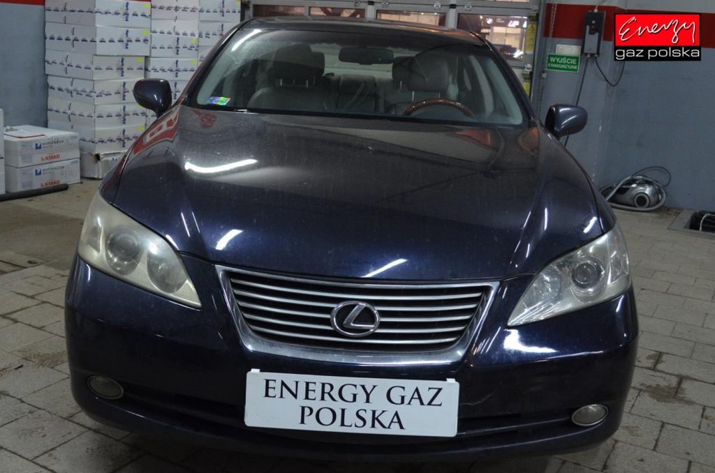 Montaż LPG do marki Lexus ES Energy Gaz Polska