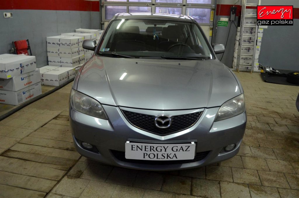 Montaż LPG do marki Mazda 3 Energy Gaz Polska