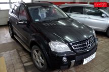 MERCEDES ML63 AMG 6.2 510KM 2007R LPG