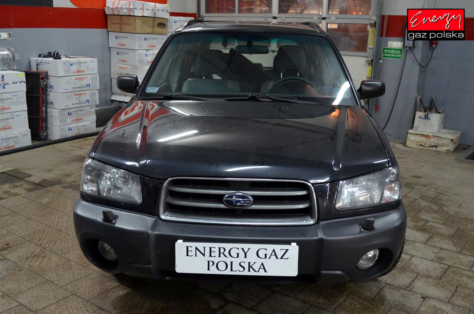 Montaż LPG do aut marki Subaru Energy Gaz Polska