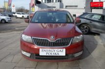 SKODA RAPID 1.2 TSI 86KM 2013R LPG