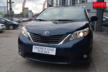 TOYOTA SIENNA 3.5 268KM 2011R LPG