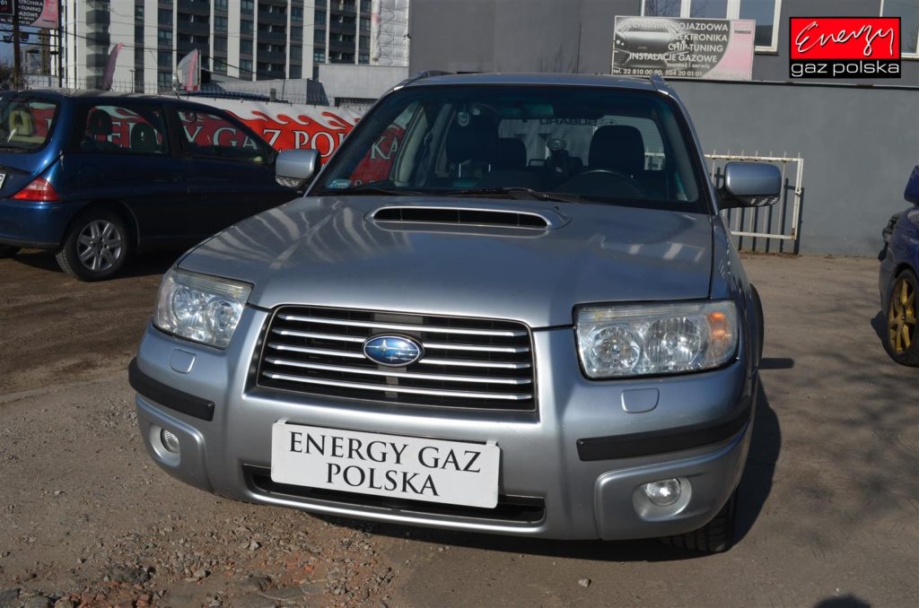 Montaż LPG do aut marki Subaru Energy Gaz Polska