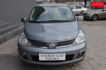 NISSAN TIIDA 1.8 122KM 2008R LPG