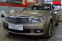MERCEDES W204 1.8 184KM 2007R LPG