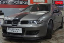 SEAT LEON CUPRA 1.8T 225KM 2004R LPG