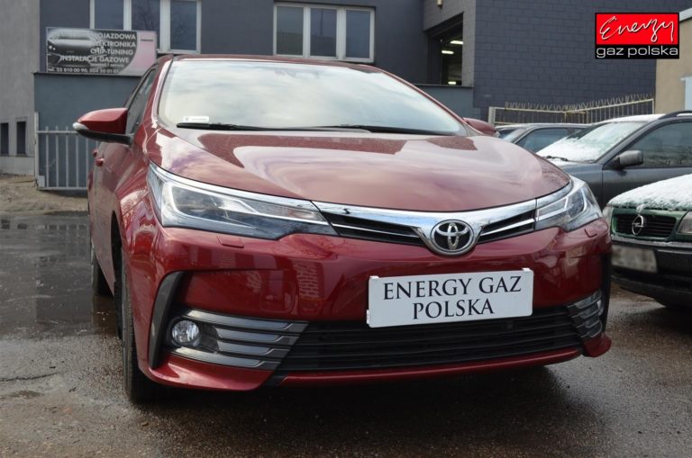 Montaż LPG do marki Toyota Corolla Energy Gaz Polska