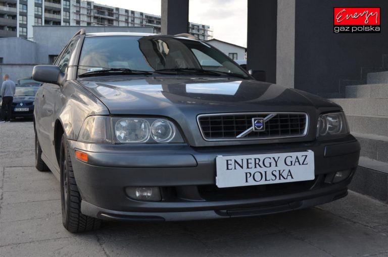 Montaż LPG do marki Volvo V40 Energy Gaz Polska