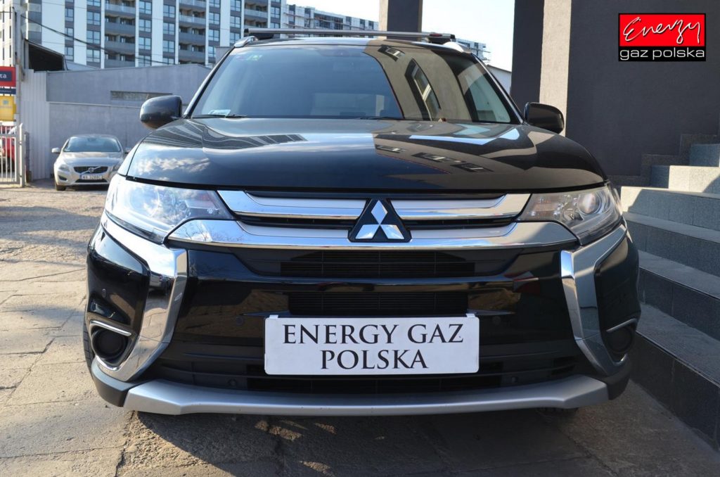 Montaż LPG do marki Mitsubishi Outlander Energy Gaz